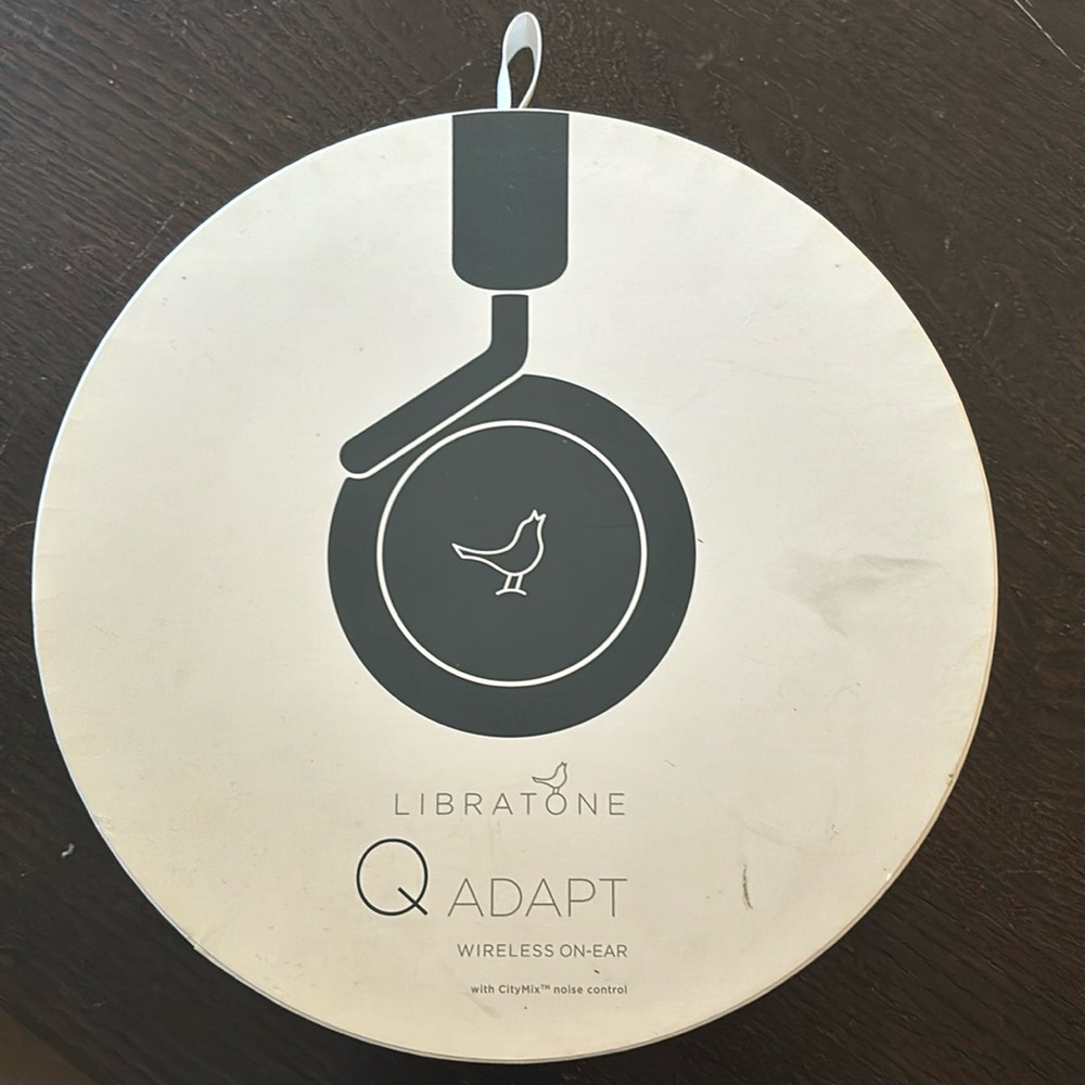 Libratone Q Adapt Noise Cancelling Headphones. Gently pre-owned.